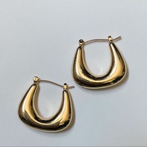 Gold Hoop Earrings